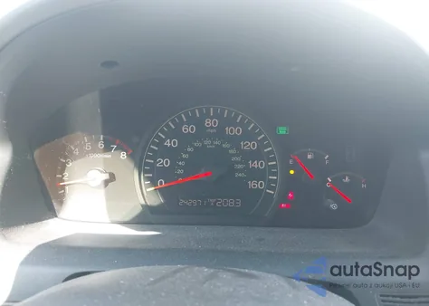 2005 Honda Accord 2.4 Lx from USA, damaged, VIN 1HGCM55465A078764